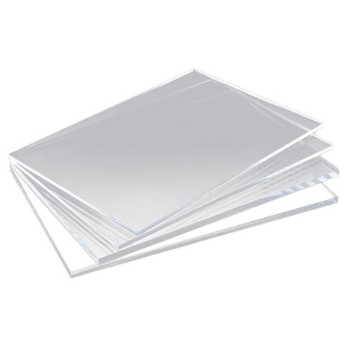 Plaque plexiglas transparent 600×400 mm