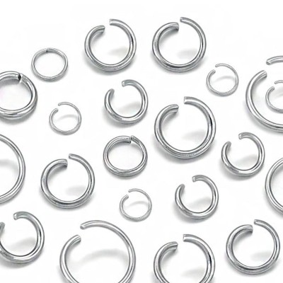 Anneau ouvert inox