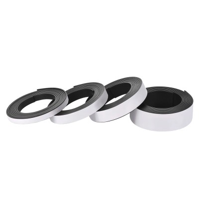 Bande magnétique adhésive 30 mm (au mètre)