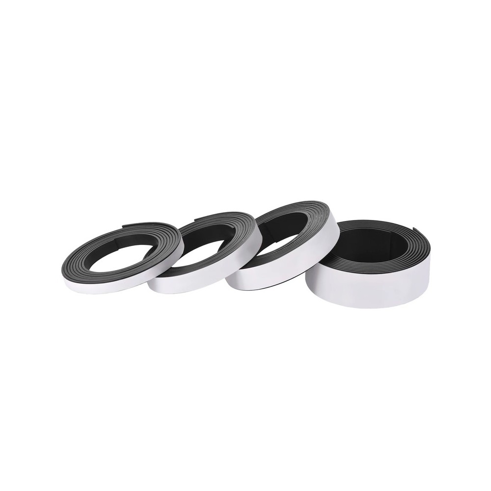Bande magnétique adhésive 30 mm (au mètre)