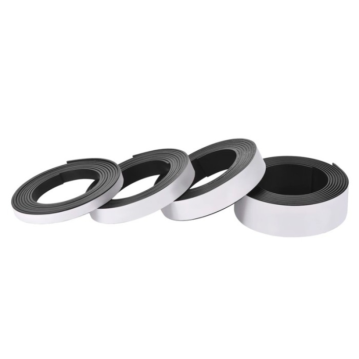 Bande magnétique adhésive 30 mm (au mètre)