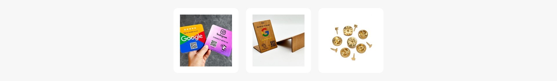 Supports & présentoirs