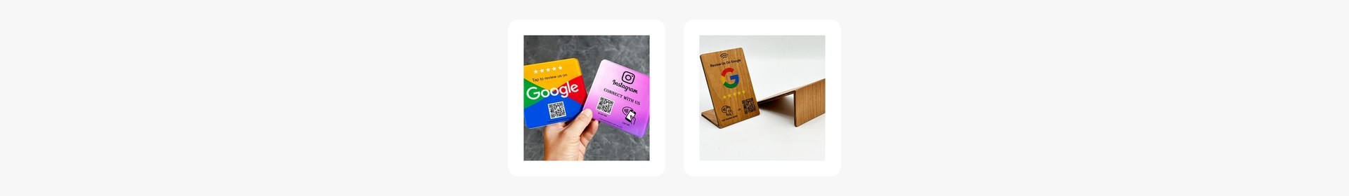 Plaques NFC